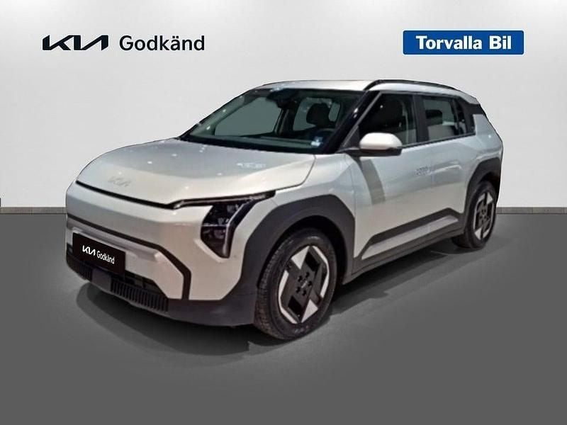 Ivory silver Begagnad 2025 Kia EV3 SUV | 389 900 kr (Bra pris) - Bild 1/3