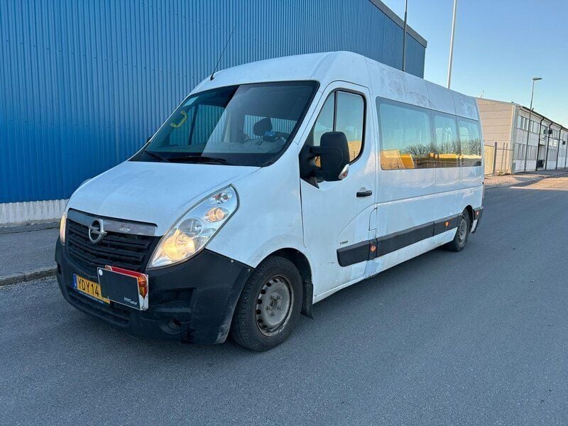 Vit Begagnad 2016 Opel Movano Van | 129 800 kr - Bild 1/4