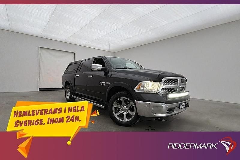 Svart Begagnad 2018 RAM 1500 Pickup | 359 800 kr (Superpris) - Bild 1/3