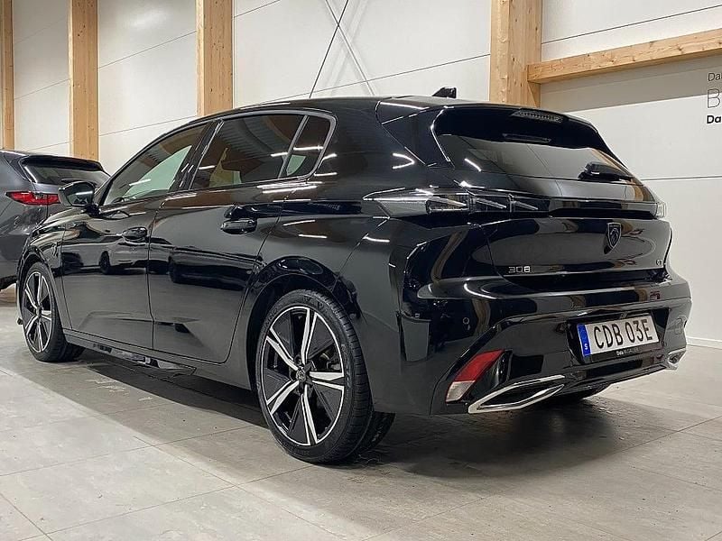 Begagnad Peugeot 308 GTi 131 HK (96 kW) 2024 Svart Halvkombi