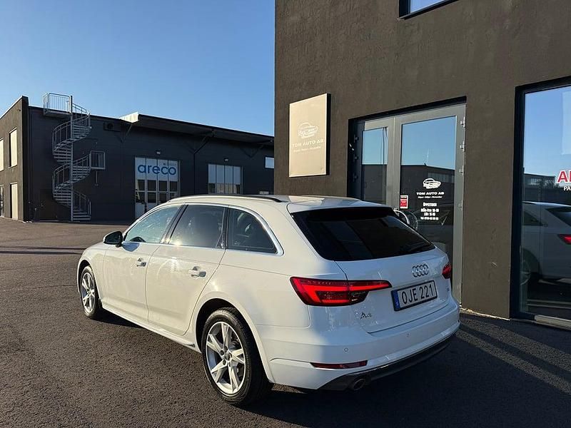 Begagnad Audi A4 Proline 150 HK (110 kW) 2016 Vit Kombi