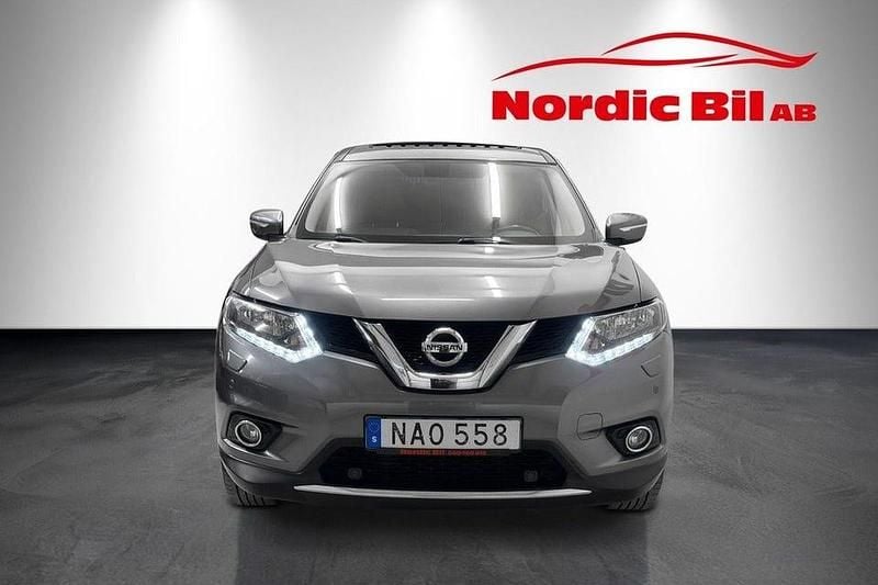 Begagnad Nissan X-Trail 131 HK (96 kW) 2017 Grå SUV