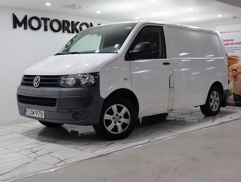 Vit Begagnad 2012 VW T5 Van | 79 900 kr (Bra pris) - Bild 1/4