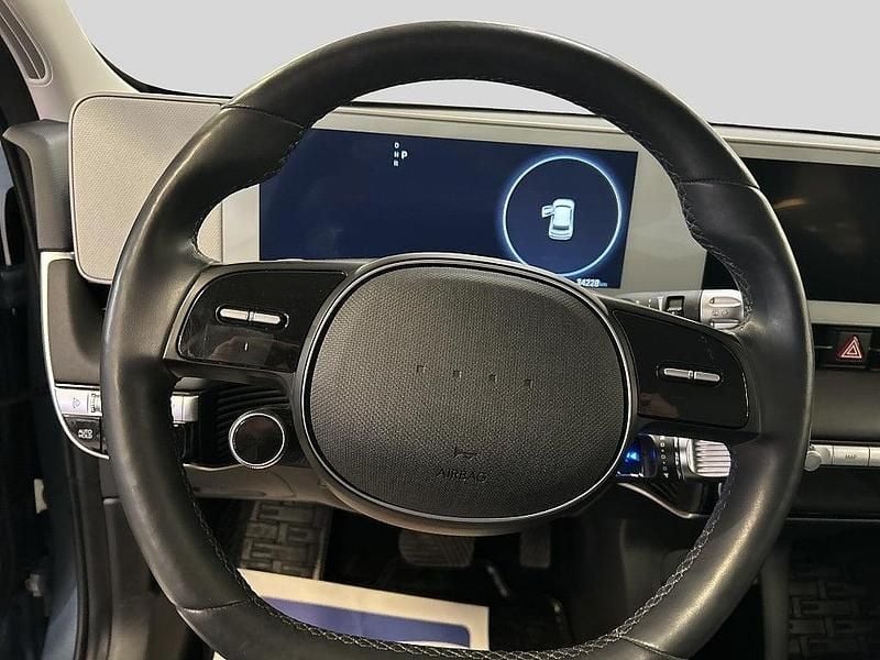 Begagnad Hyundai Ioniq 5 Essential 2023 Blå metallic SUV