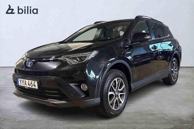 Svart Begagnad 2019 Toyota RAV4 Hybrid SUV | 269 000 kr (Superpris) - Bild 1/1