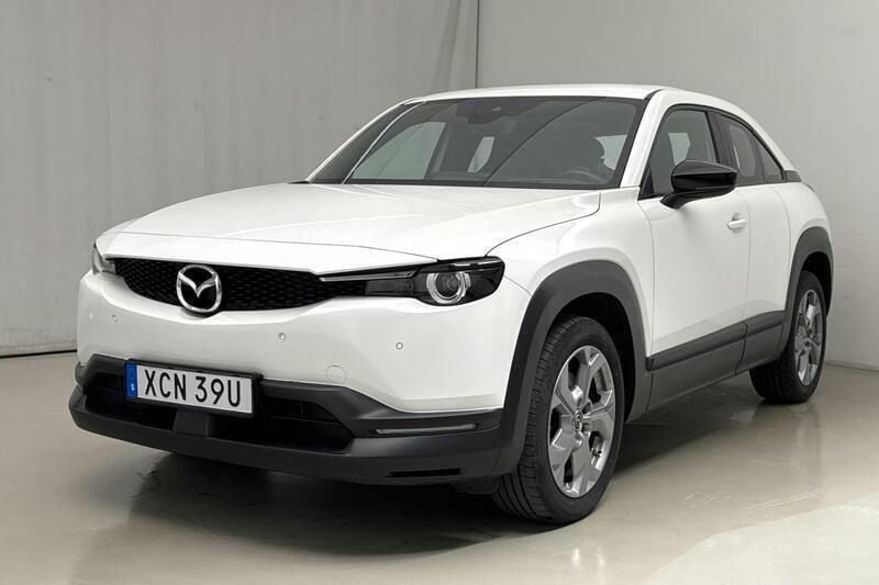 Vit Begagnad 2022 Mazda MX30 SUV | 169 000 kr - Bild 1/4