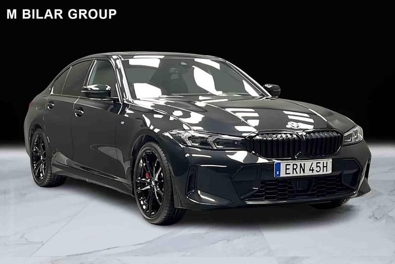 Svart Begagnad 2024 BMW 320 Sedan | 518 900 kr - Bild 1/1