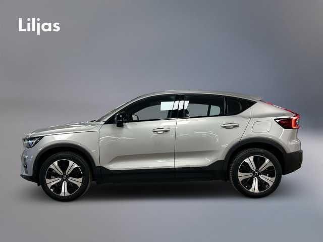 Begagnad Volvo C40 Plus 300 kW (408 HK) 2022 Silver SUV