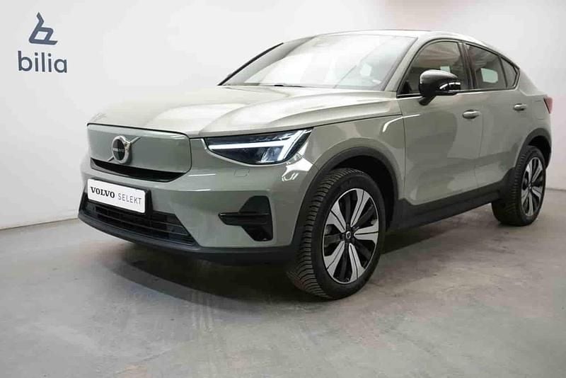 Begagnad Volvo C40 Single Motor 2023 Grön SUV
