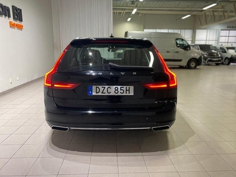 Begagnad Volvo V90 Inscription 397 HK (291 kW) 2019 Svart Kombi