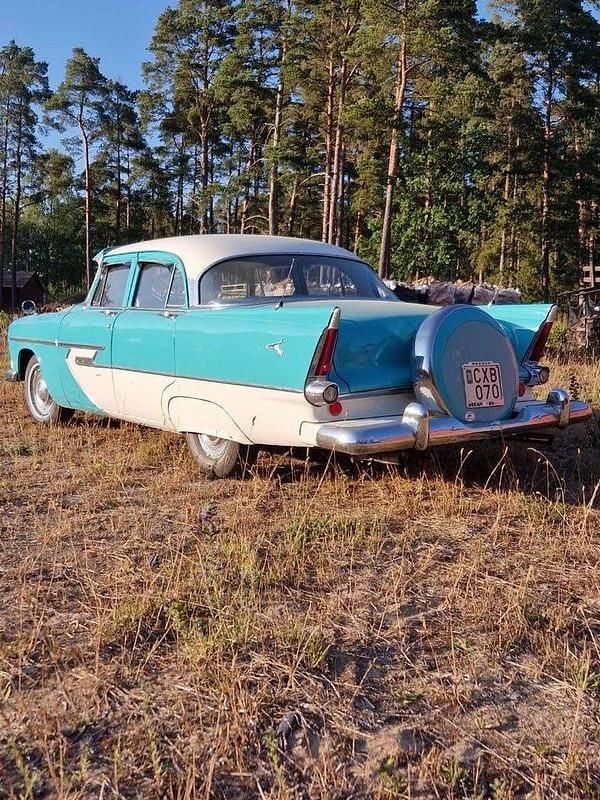 Begagnad 1956 Plymouth Belvedere Sedan | 175 000 kr - Bild 1/4