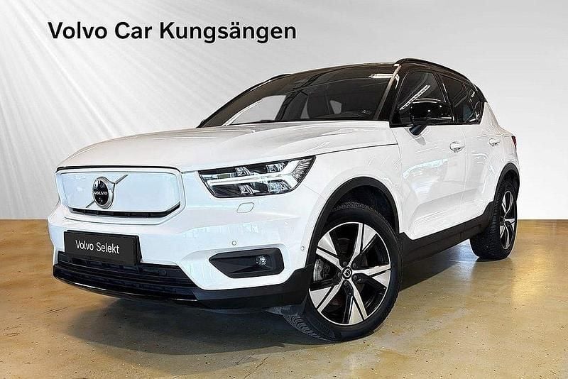 Vit Begagnad 2022 Volvo XC40 Pro SUV | 319 900 kr - Bild 1/2