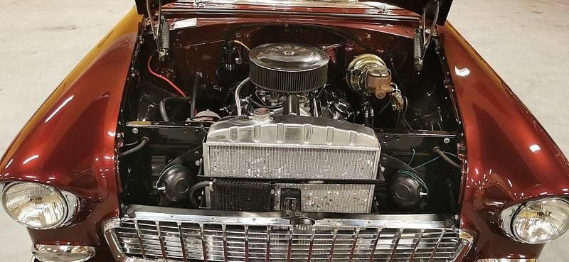 Begagnad Chevrolet Bel Air Sport 279 HK (205 kW) 1955 Flerfärgad Sportkupé