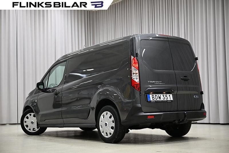 Begagnad Ford Transit 101 HK (74 kW) 2019 Grå Pickup