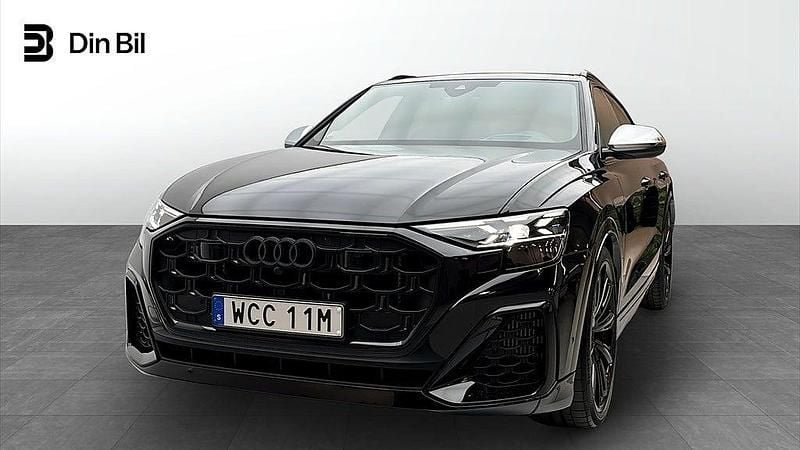 Svart Begagnad 2025 Audi S8 Sport Sedan | 1 249 000 kr - Bild 1/4