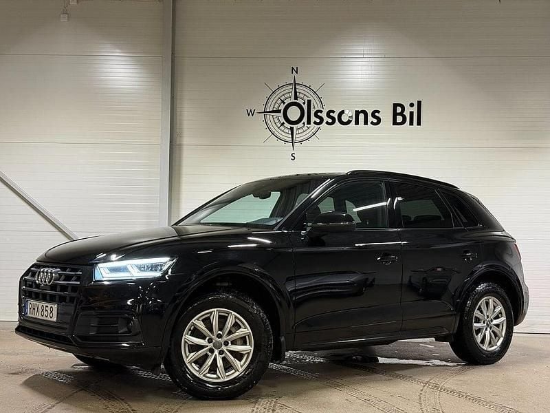 Svart Begagnad 2018 Audi Q5 SUV | 279 900 kr (Marknadspris) - Bild 1/4