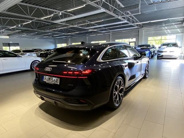 Begagnad Audi A6 Proline 204 HK (150 kW) 2025 Firmamentblå metallic Kombi