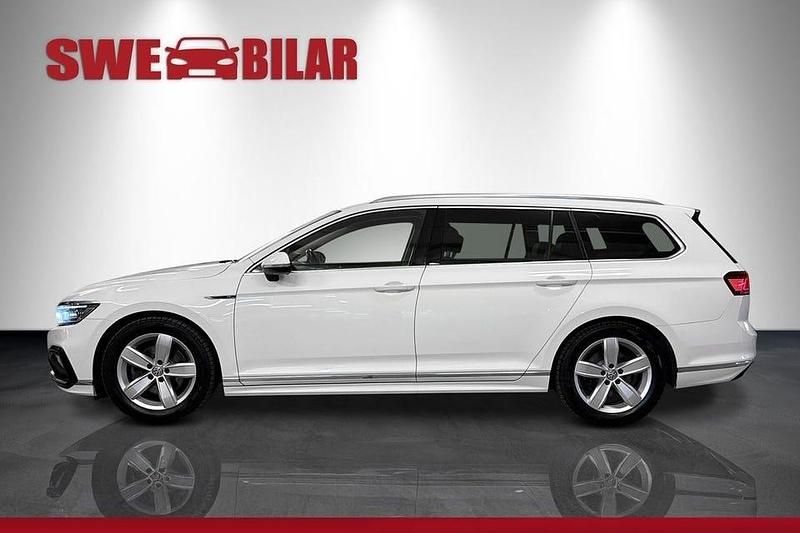 Begagnad VW Passat GT 190 HK (139 kW) 2020 Vit Kombi