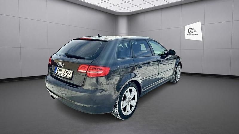 Begagnad Audi A3 140 HK (102 kW) 2009 Grå Halvkombi