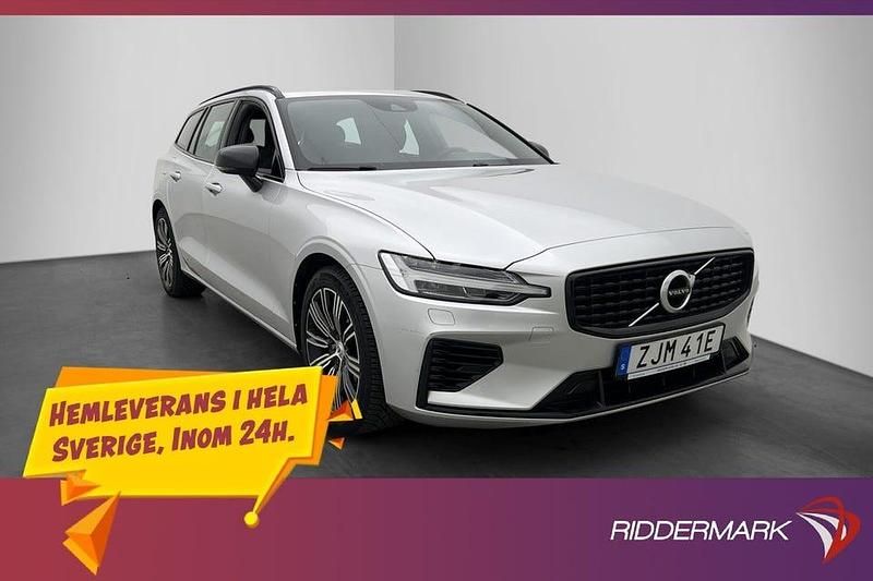 Silver Begagnad 2021 Volvo V60 R-Design Kombi | 369 900 kr (Marknadspris) - Bild 1/3