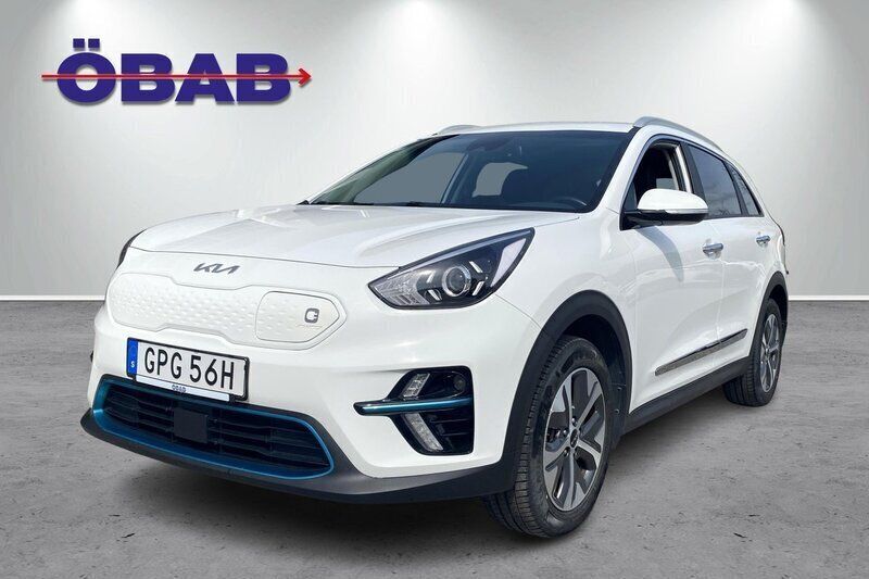 Vit Begagnad 2021 Kia e-Niro Advance SUV | 258 900 kr (Marknadspris) - Bild 1/4
