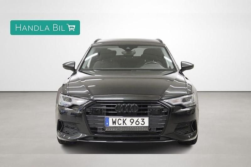 Begagnad Audi A6 Proline 286 HK (210 kW) 2018 Grå Kombi