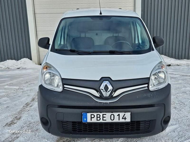 Begagnad Renault Kangoo 90 HK (66 kW) 2017 Vit Minibuss