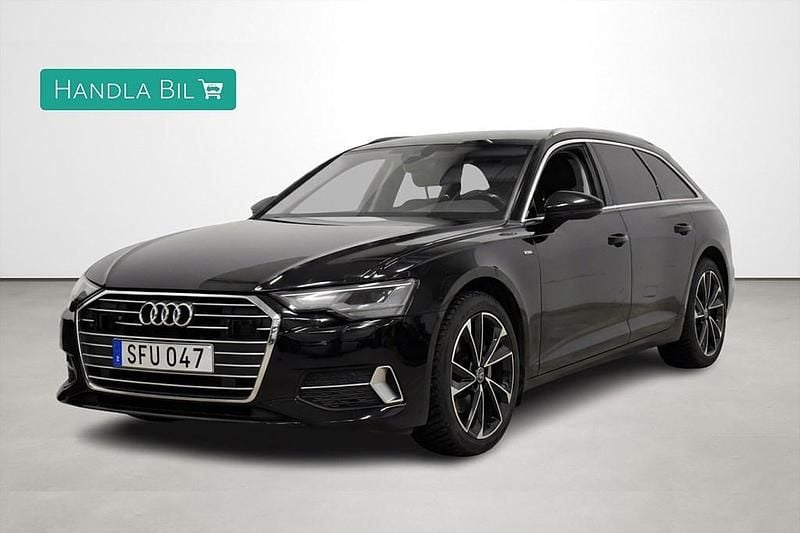 Svart Begagnad 2019 Audi A6 Proline Kombi | 259 900 kr (Bra pris) - Bild 1/4