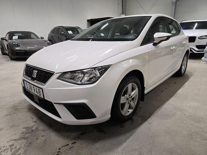 Vit Begagnad 2020 Seat Ibiza Style Halvkombi | 139 500 kr (Lite dyr) - Bild 1/4