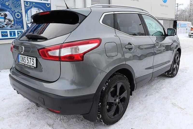 Begagnad Nissan Qashqai 116 HK (85 kW) 2016 Grå SUV