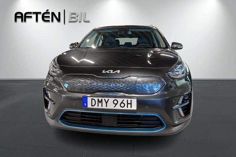 Begagnad Kia e-Niro Advance 150 kW (204 HK) 2021 Grå (interstellar grey metallic) SUV