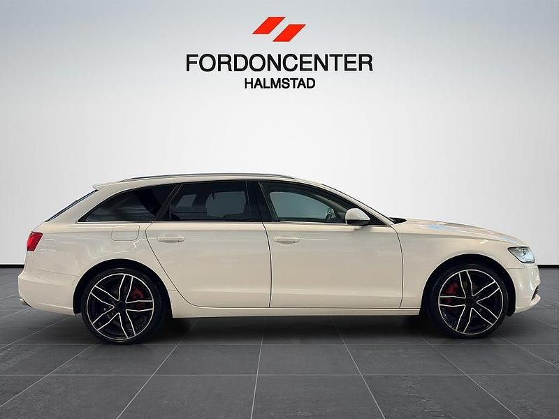 Begagnad Audi A6 190 HK (139 kW) 2014 Vit Kombi