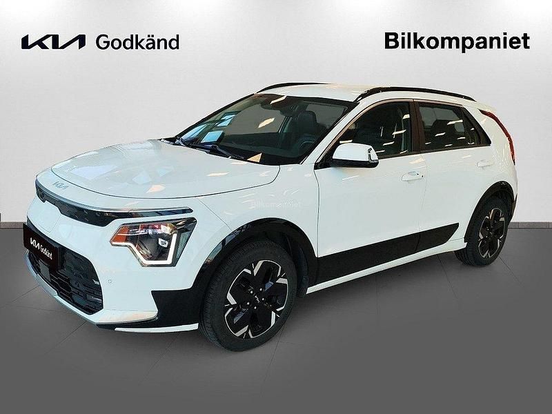 Vit Begagnad 2022 Kia e-Niro 2 SUV | 329 800 kr (Dyr) - Bild 1/4