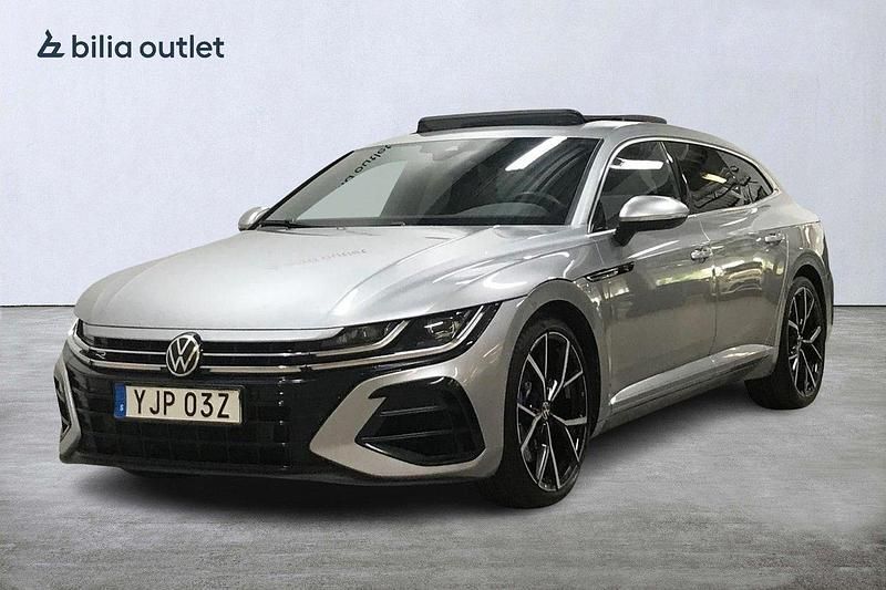 Silver Begagnad 2021 VW Arteon R Kombi | 369 900 kr - Bild 1/4