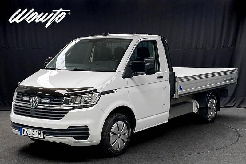 Vit Begagnad 2022 VW T6.1 Van | 529 800 kr - Bild 1/3