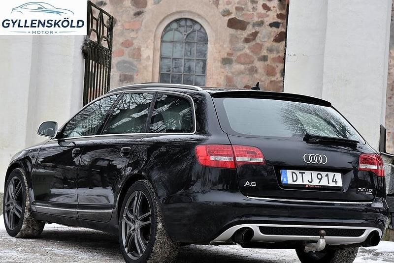 Begagnad Audi A6 S-Line 239 HK (175 kW) 2009 Svart Kombi