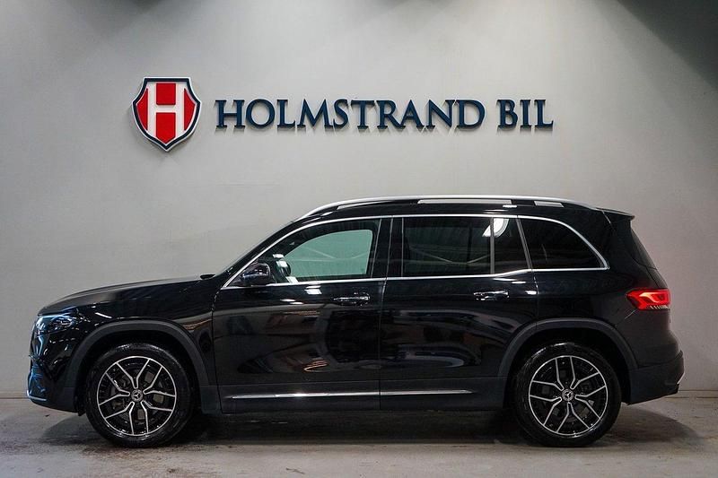 Svart Begagnad 2023 Mercedes EQB300 AMG SUV | 469 900 kr (Lite dyr) - Bild 1/4