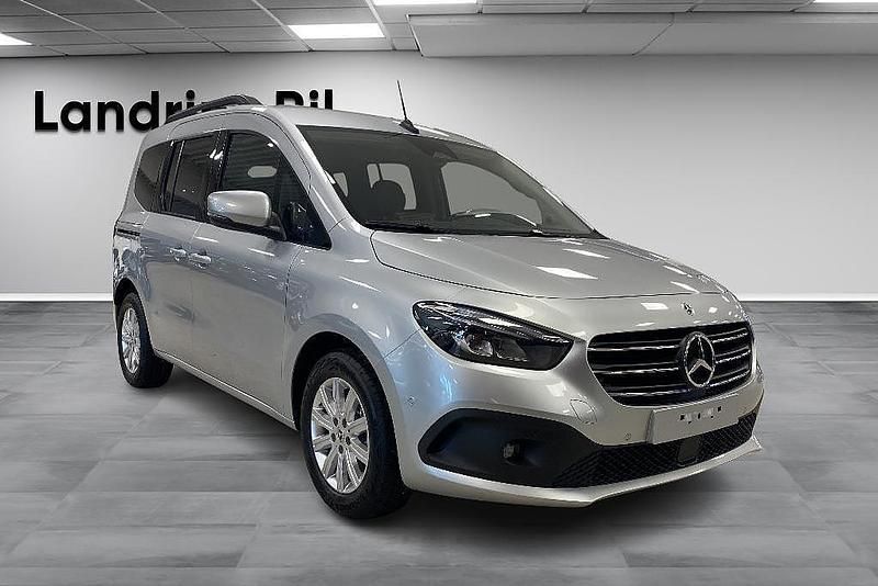 Ny Mercedes T180 2026 Minibuss