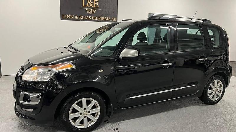 Blå Begagnad 2014 Citroën C3 Picasso Minibuss | 69 900 kr - Bild 1/4