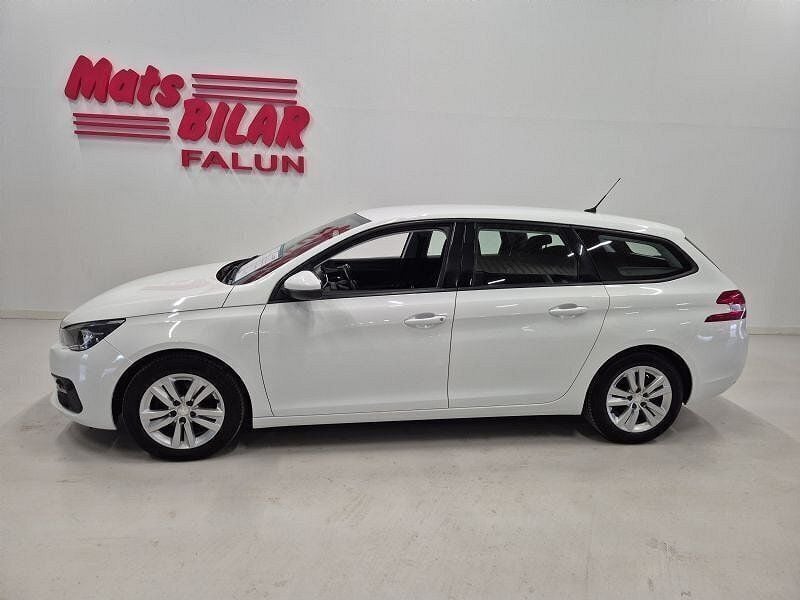 Vit Begagnad 2019 Peugeot 308 Active Kombi | 164 900 kr (Marknadspris) - Bild 1/4