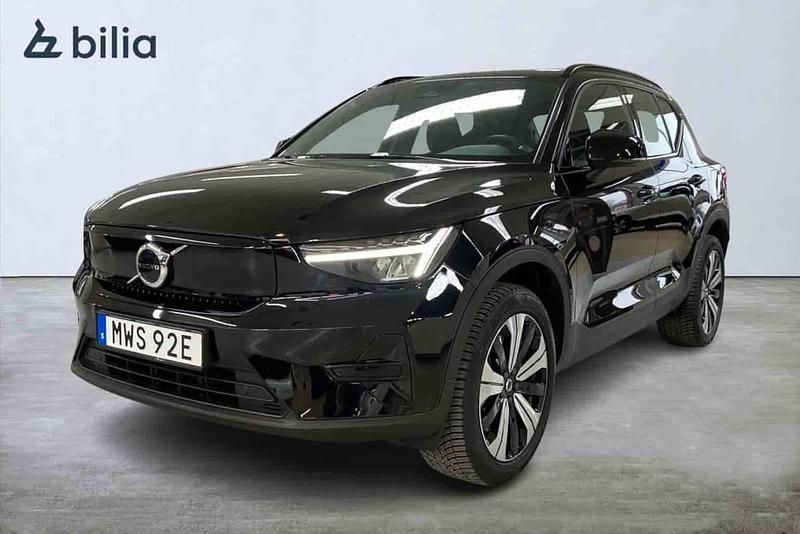 Svart Begagnad 2023 Volvo XC40 Single Motor SUV | 344 000 kr - Bild 1/1