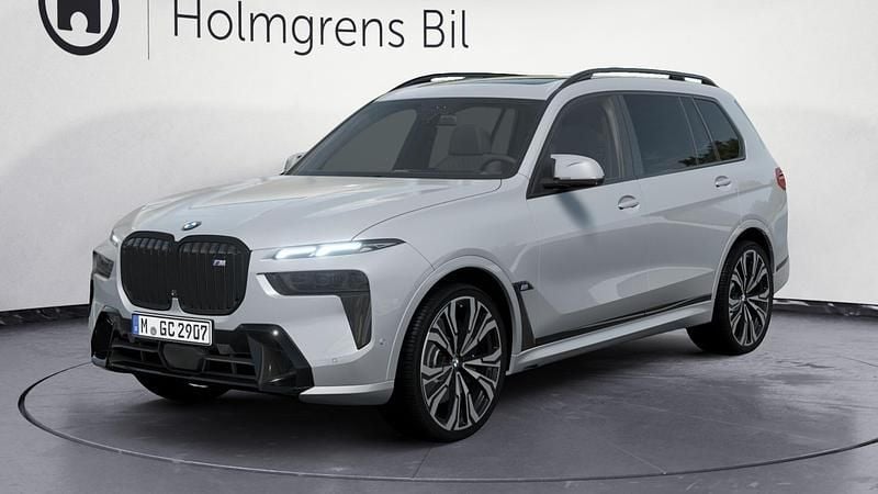 Ny BMW X7 M Sport 2026 Grå SUV