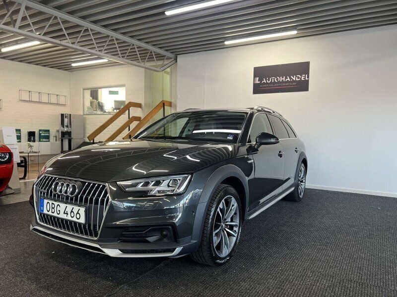 Grå Begagnad 2016 Audi A4 Allroad Kombi | 249 900 kr (Dyr) - Bild 1/4