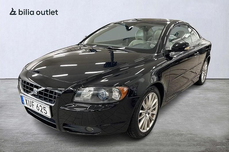 Svart Begagnad 2006 Volvo C70 Summum Cab | 99 900 kr (Marknadspris) - Bild 1/4