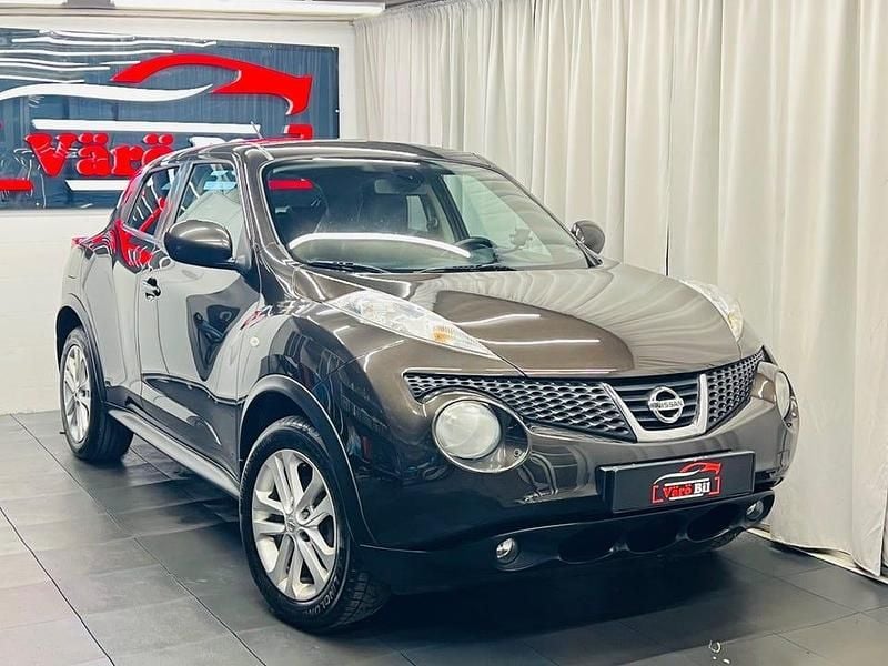 Mörkbrun Begagnad 2011 Nissan Juke SUV | 59 900 kr (Marknadspris) - Bild 1/4