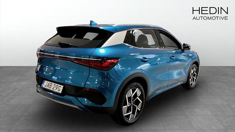 Begagnad BYD Atto 3 150 kW (204 HK) 2022 Blå SUV