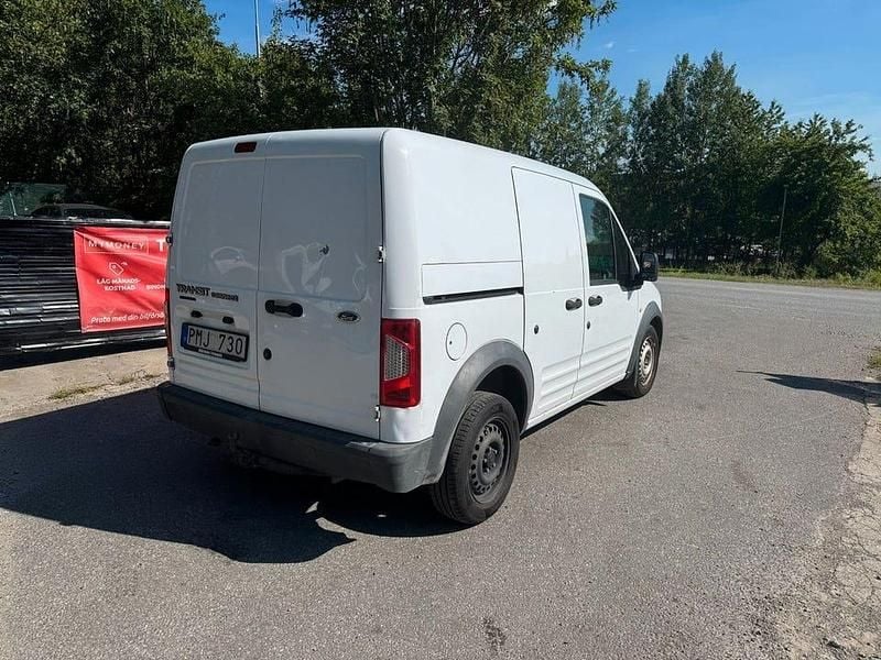 Begagnad Ford Transit Connect 90 HK (66 kW) 2010 Vit Minibuss