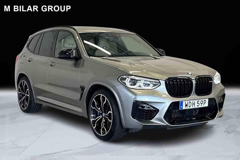 Grå Begagnad 2020 BMW X3 Competition Edition SUV | 629 000 kr - Bild 1/1