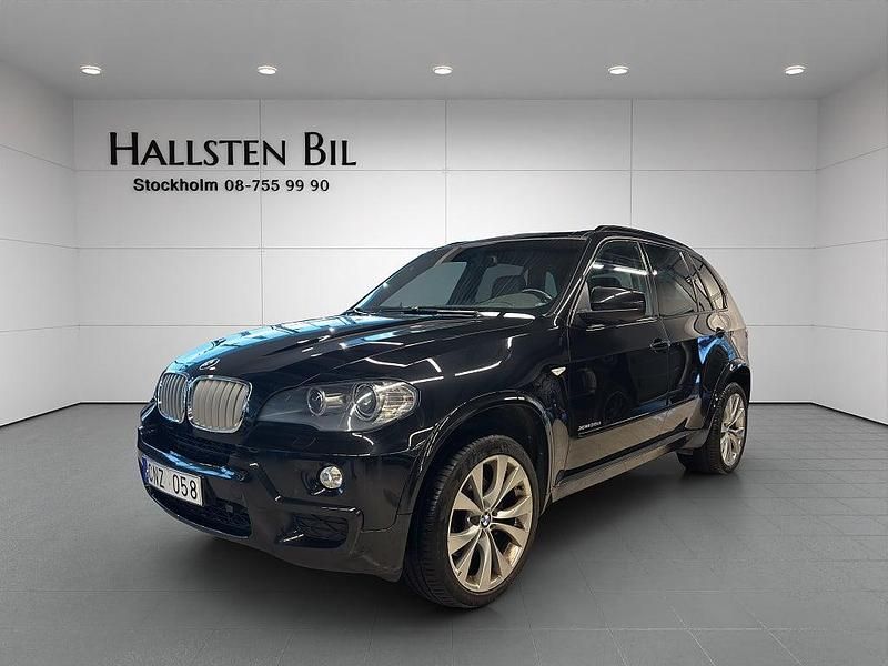 Begagnad BMW X5 M Sport 286 HK (210 kW) 2010 Svart metallic SUV