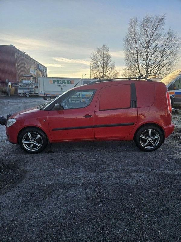 Begagnad 2009 Skoda Roomster Minibuss | 22 900 kr - Bild 1/3